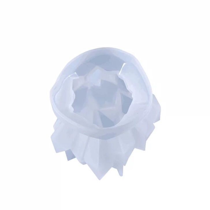 年年有红diy水晶滴胶模具晶簇摆件模具蜡烛摆台饰品硅胶模具