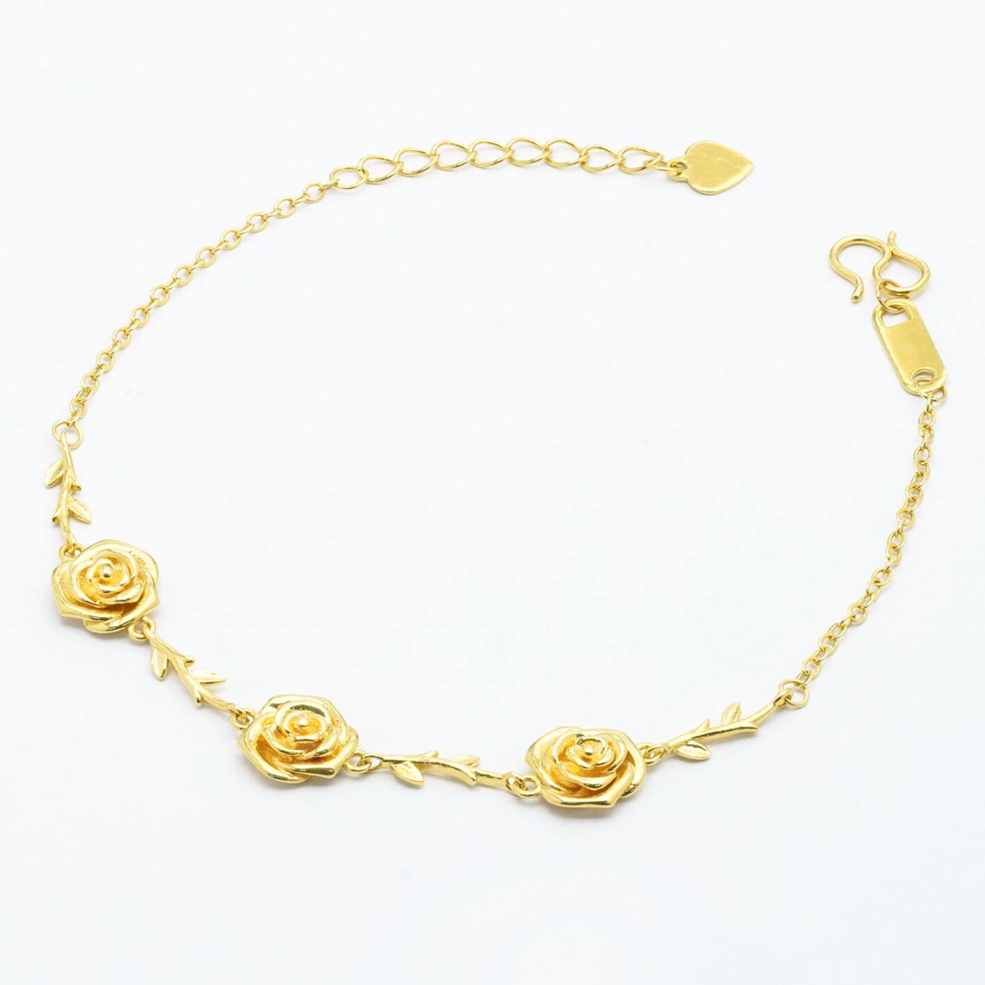 2025新款18k金手链爆闪特价送礼