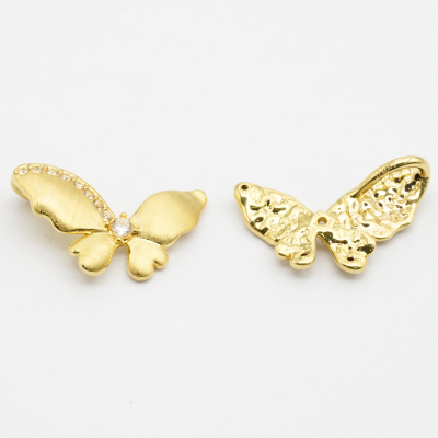 正品18k金项链吊坠配饰DIY百搭