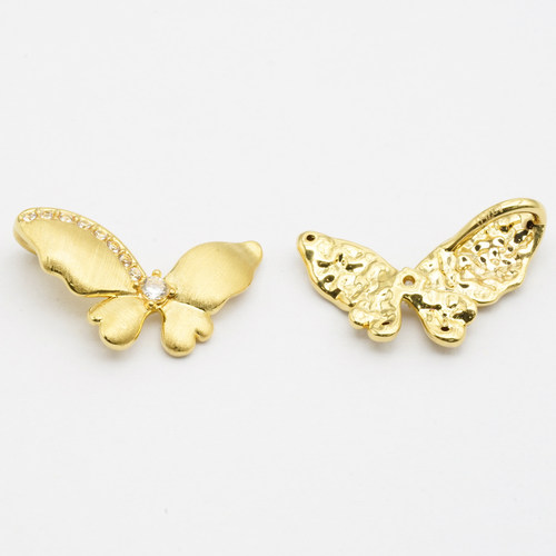 正品18k金项链吊坠配饰DIY百搭