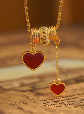 【店铺专属】18k金项链吊坠女diy百搭配件（不含链）【QL06316】