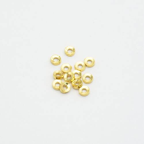 新款18k金盘缠手链手串DIY配件