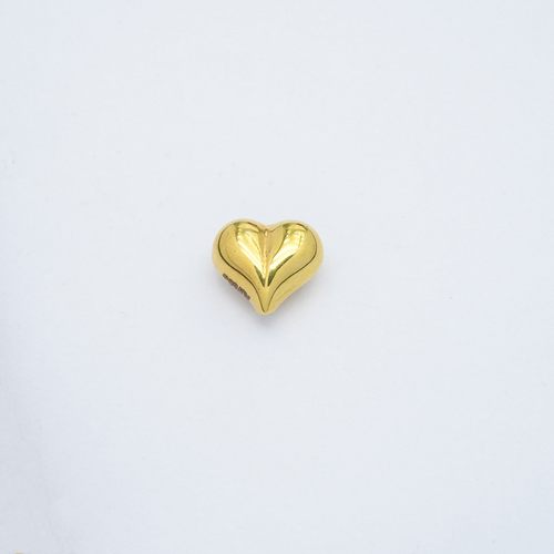 18k金屁桃配件（13mm）不脱模【WT0348】