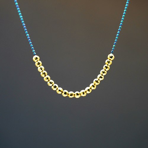 【店铺专属】18k金蹦迪珠百搭DIY配件（不含链）【QL06885】