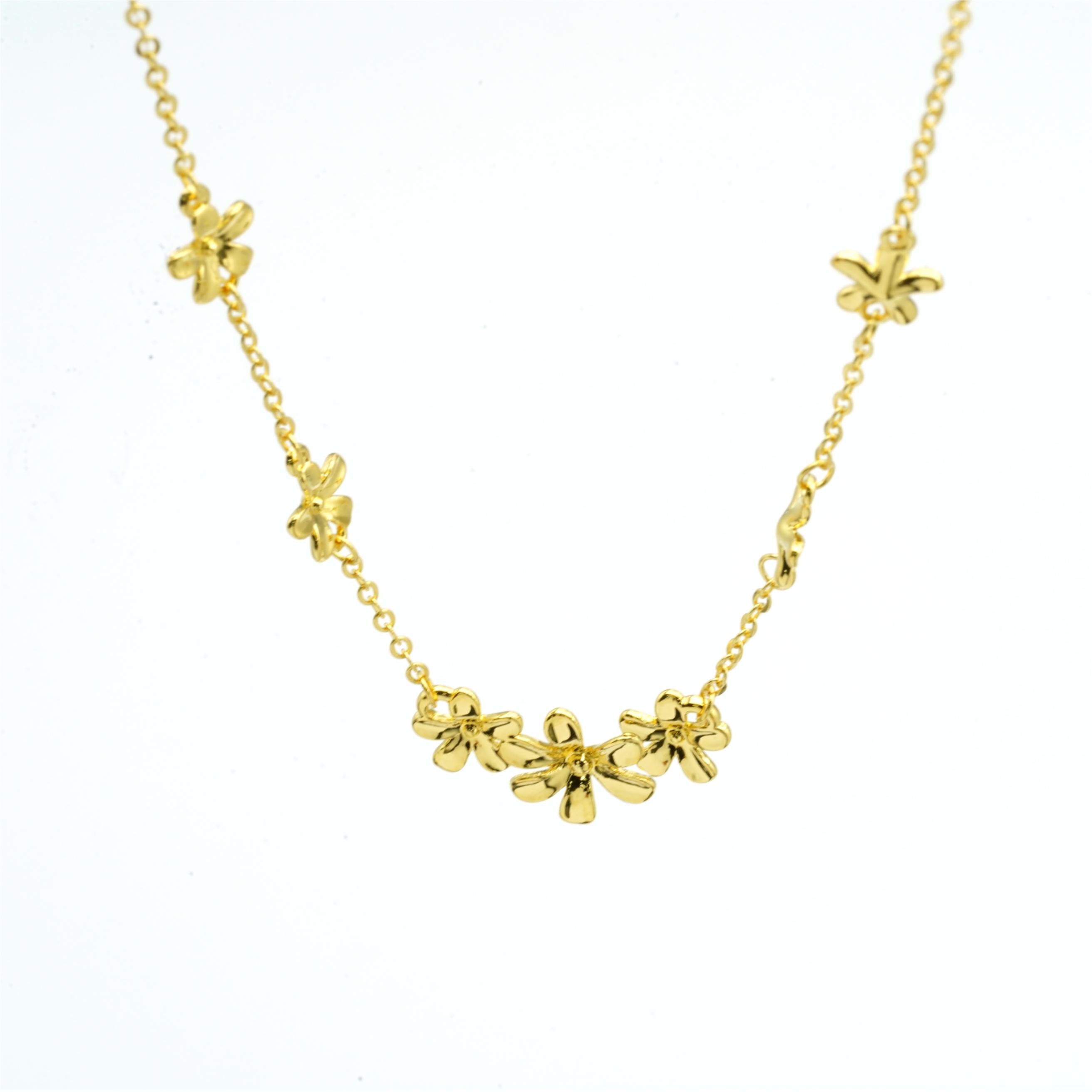 正品18k金项链女时尚百搭ins风