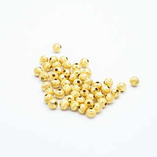18k金DIY猫眼珠配件 不脱模 WT0385 5mm