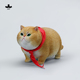 JXK肥猫 金渐层银渐层加菲猫仿真猫咪周边模型手办摆件公仔玩偶