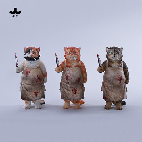 【JXK官方店】屠夫猫模型
