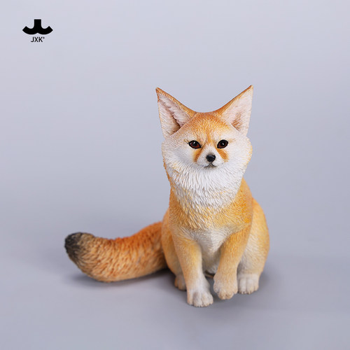 [JXK官方店]小狐狸手办模型摆件