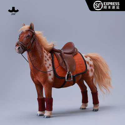 【JXK官方店】齐刘海小矮马模型