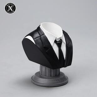 接单mostoys1/6适配动物模型兵人玩偶百兽首系列头雕胸像底座场景
