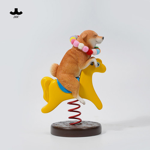 【JXK官方店】摇摇马柴犬2.0玩偶