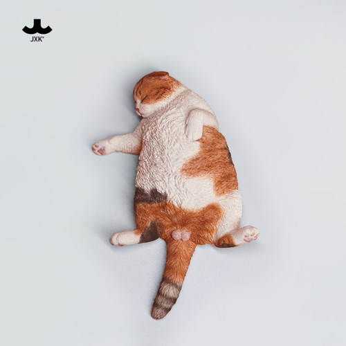 [JXK官方店]嗜睡猫模型手办玩具