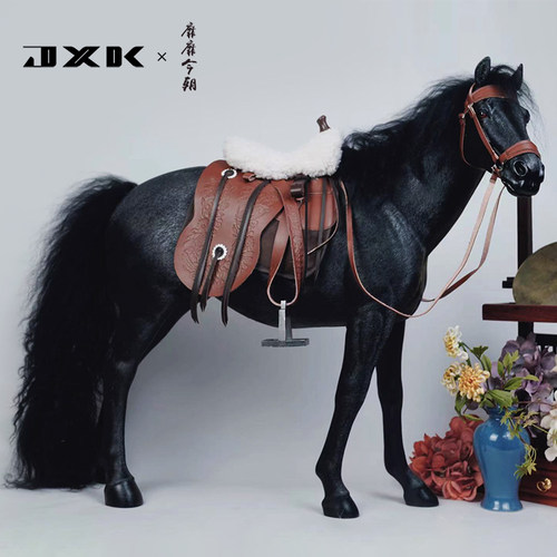 JXK&靡靡今朝荷兰温血马仿真模型