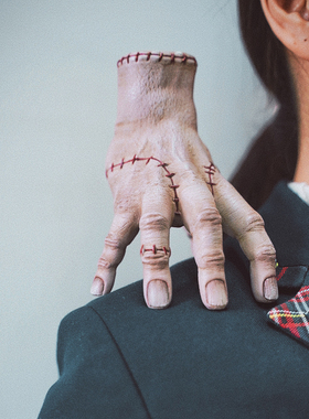 thing手模型哥特式手办道具断手雕像美剧星期三亚当斯一家