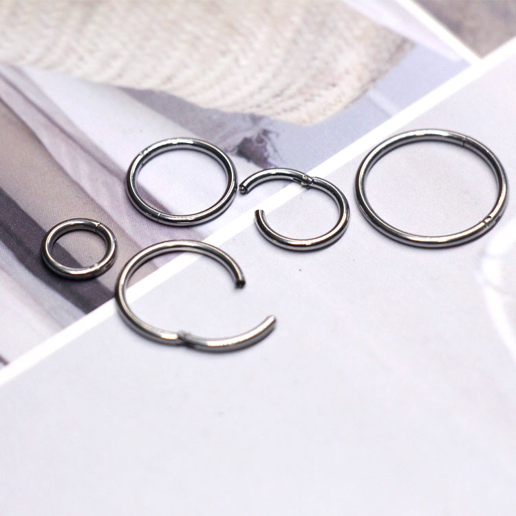 不锈钢鼻环封口多功能穿刺饰品