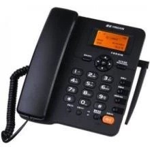 福建厦门实体店无线插卡电话机座式家用移动联通手机SIM卡固定座