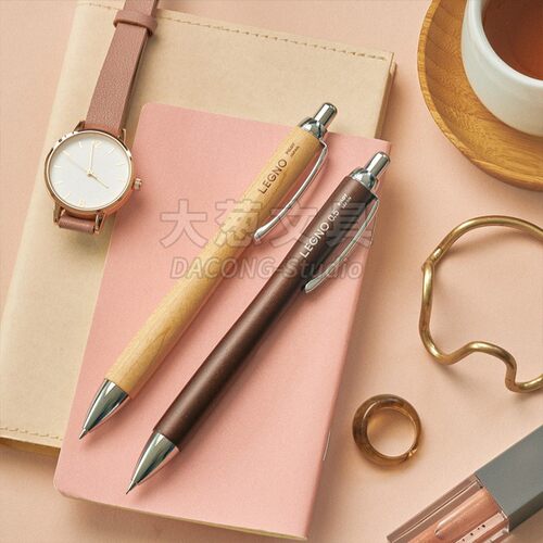 日本百乐北美硬杉木自动铅笔