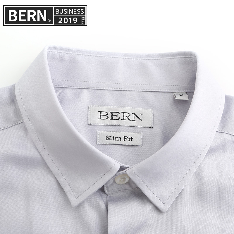 tngt清仓自然韩版修身银灰色衬衫