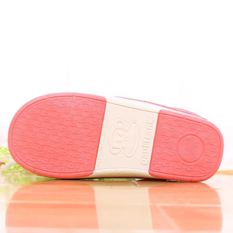 Chaussons enfants en suède pour hiver - semelle caoutchouc - Ref 1017773 Image 5