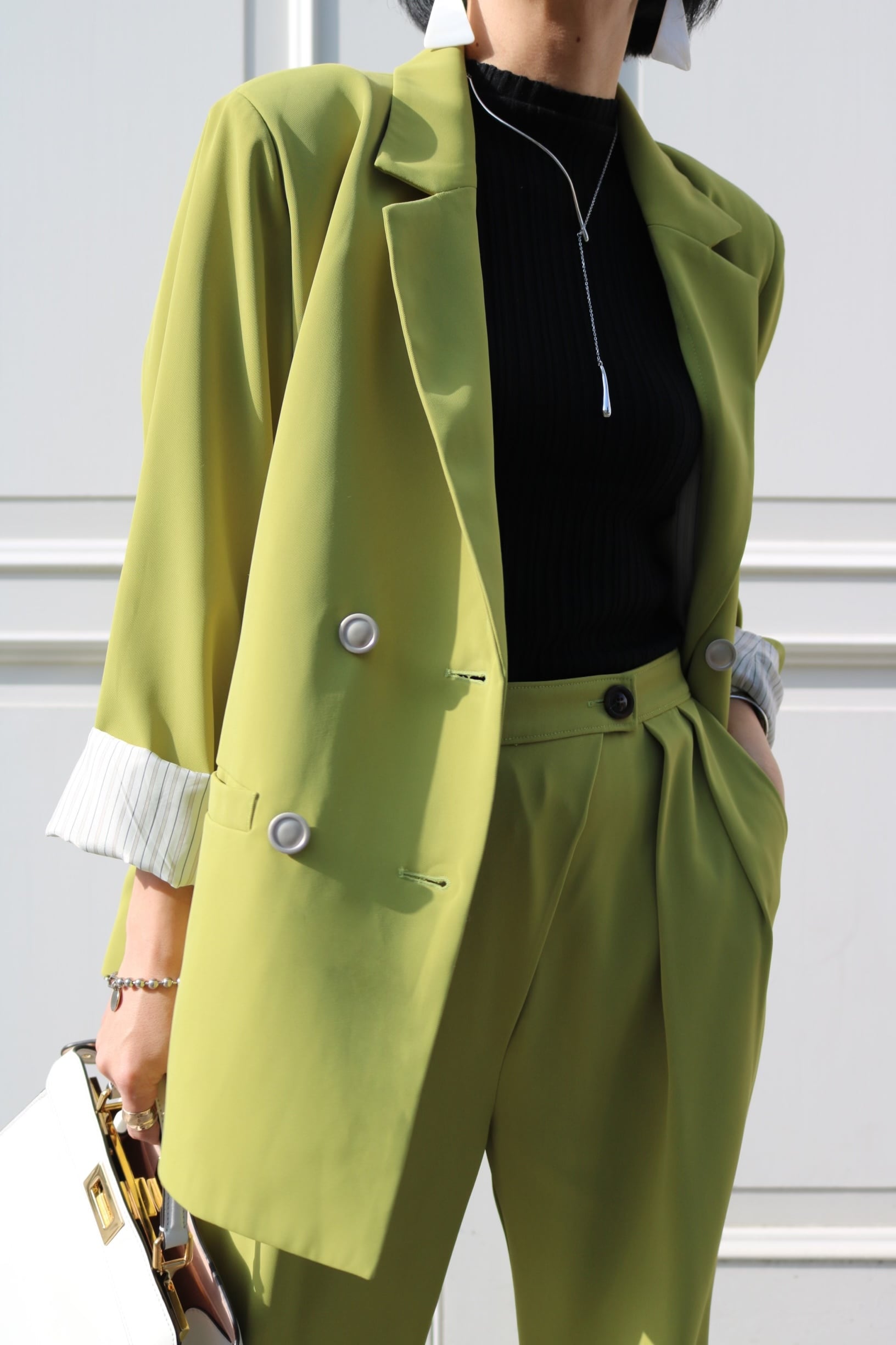 高段位小众设计贵牌西装外套