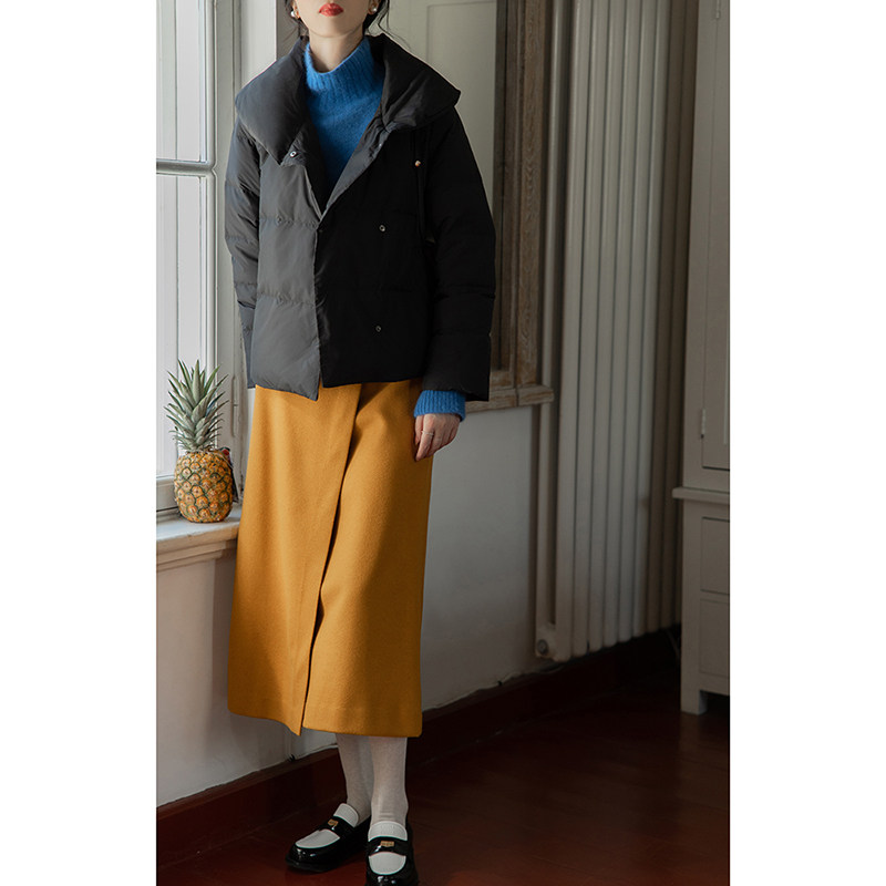 恩W德贵货！日本轻型羽绒服短款廓形小众设计宽松白鸭绒外套女冬,女装/女士精品,羽绒服,淘宝优惠券,粉丝福利购,淘宝优惠卷