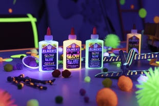 glue all gift DIY史莱姆水晶泥 party school kit Elmer slime