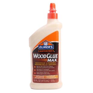 elmers艾默思美国多功能白胶强力室外木工胶牛头胶埃尔默max胶水