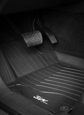 3W全TPE脚垫适用于奔驰GL GLE300 320 400 GLS450 500 63脚垫新款