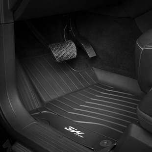 3W全TPE脚垫适用于奔驰GL GLE300 320 400 GLS450 500 63脚垫新款