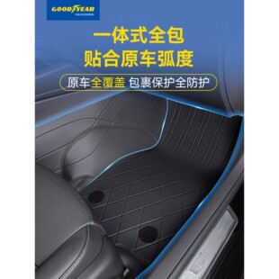 固特异360航空软包全包围汽车脚垫适用于凯迪拉克xt5 xt6 ct5 ct6