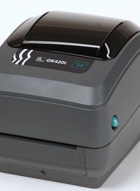 ZEBRA斑马GX430T条码打印机GK420T打印机电子面单标签机GX420T