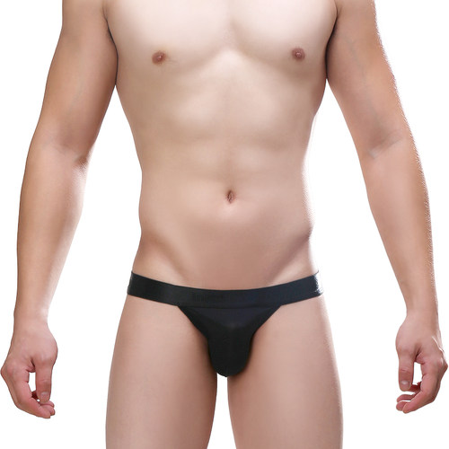 凸哈社轻薄透气冰丝男士三角裤