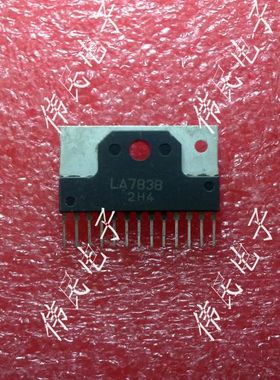 LA7838 LA7837 LA7835 LA7836 场输出集成电路 质量OK