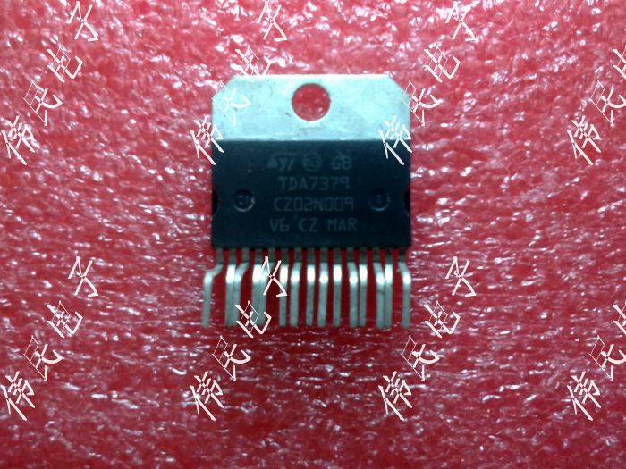TDA7379  TDA7375A TDA7393 TDA7396 TDA7375伴音功放IC 原装拆机