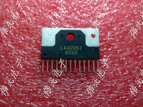 伴音功放集成块 LA42051 LA42052 LA42071 LA42072  LA42072N
