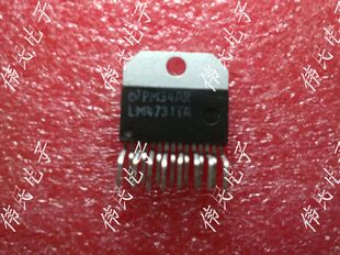 热卖【伟民电子】LM4731TA   LM4730TA   BT4730D  原装拆机