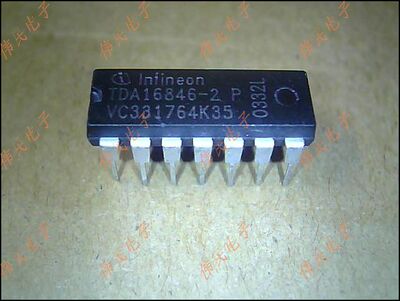 热卖【伟民电子】TDA16846-2P 开关电源IC