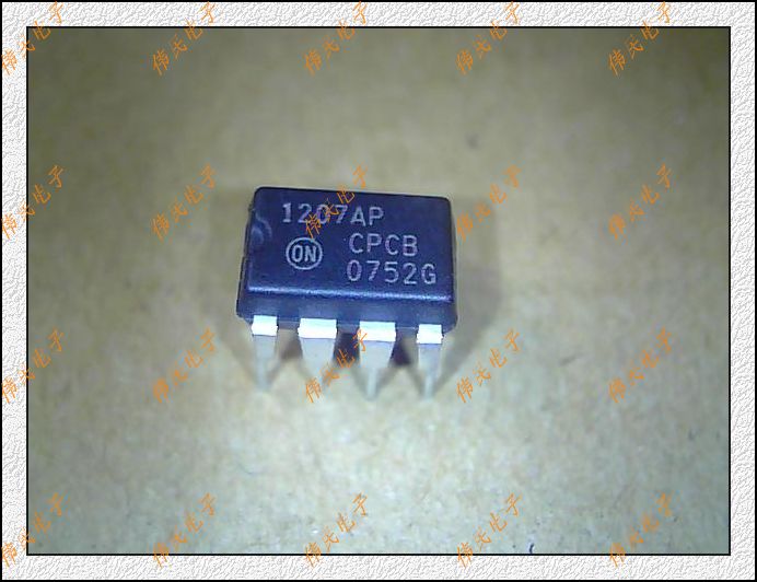 热卖【伟民】1207AP NCP1207AP 常用芯片电源管理芯片 直插DIP