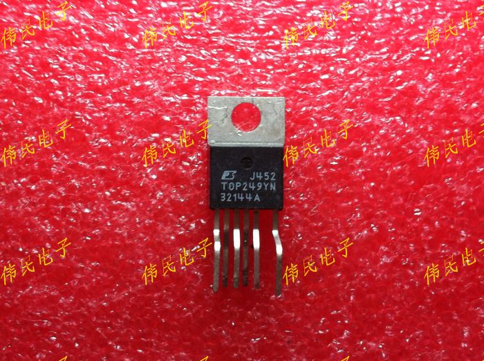 热卖【伟民电子】进口拆机测好电源管理芯片 TOP249Y TOP249YN
