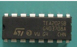 【伟民电子】全新原装音频功率放大集成 TEA2025B TEA2025 直插