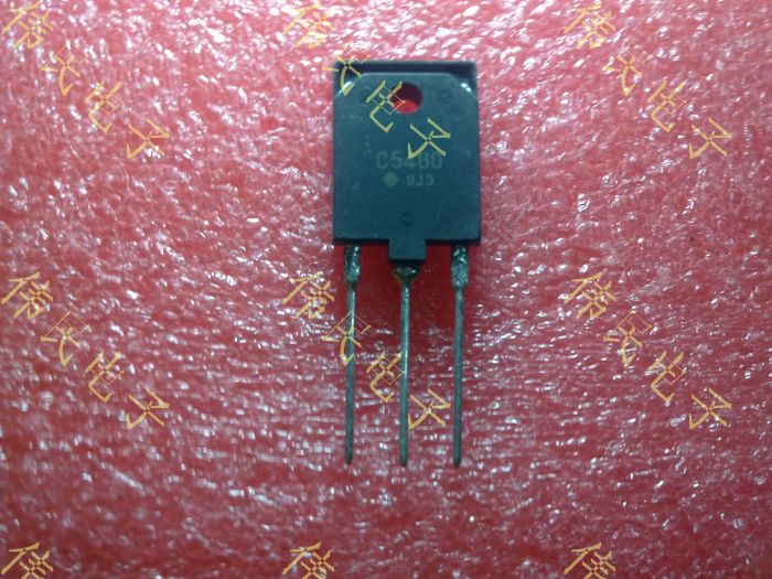 【伟民电子】进口原字原脚 索尼 C5480 2SC5480 行管 质量