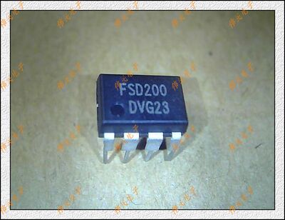 热卖【伟民电子】原装电磁炉电源芯片 FSD200
