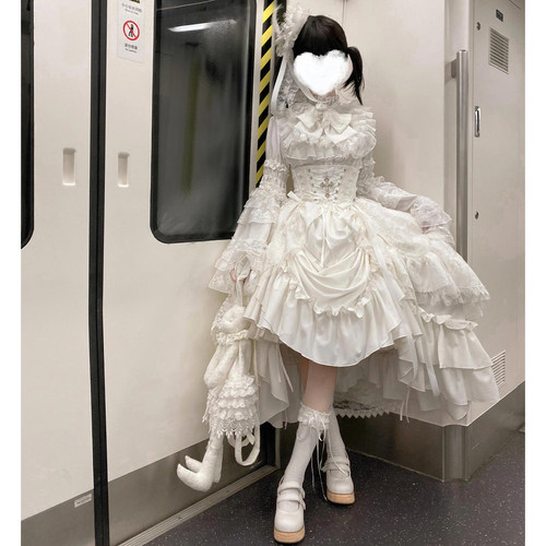 永生禁忌Lolita哥特风洛丽塔洋装