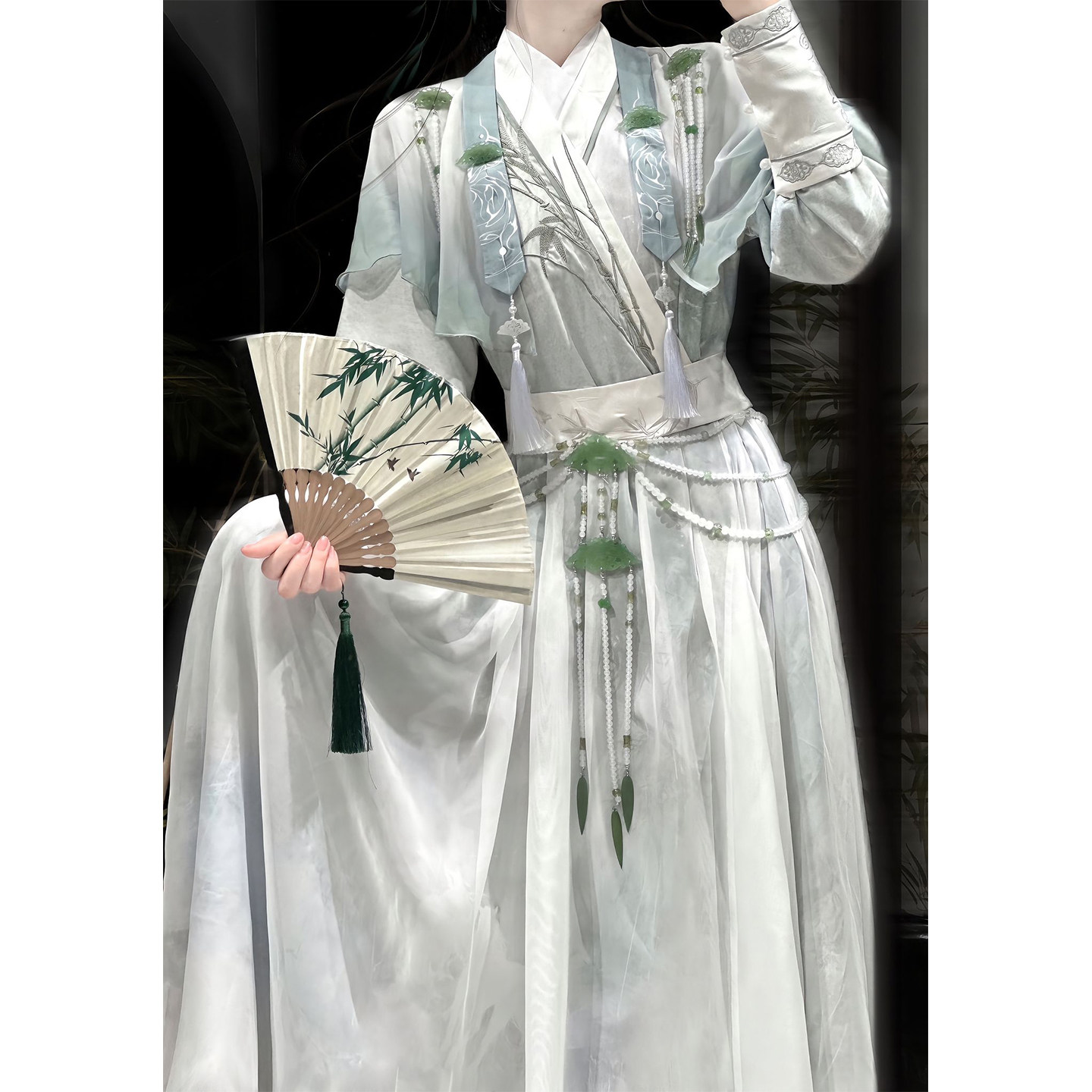 【扶摇】武侠风汉服改良汉元素