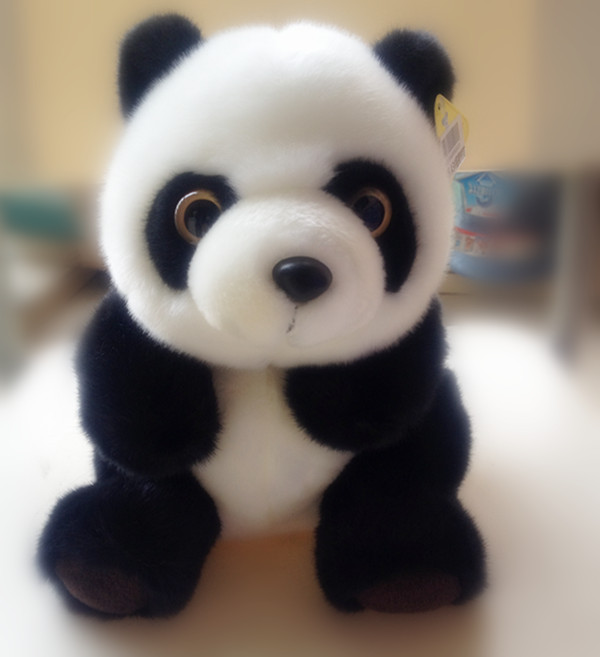 Amangs大熊猫毛绒玩具儿童节礼物