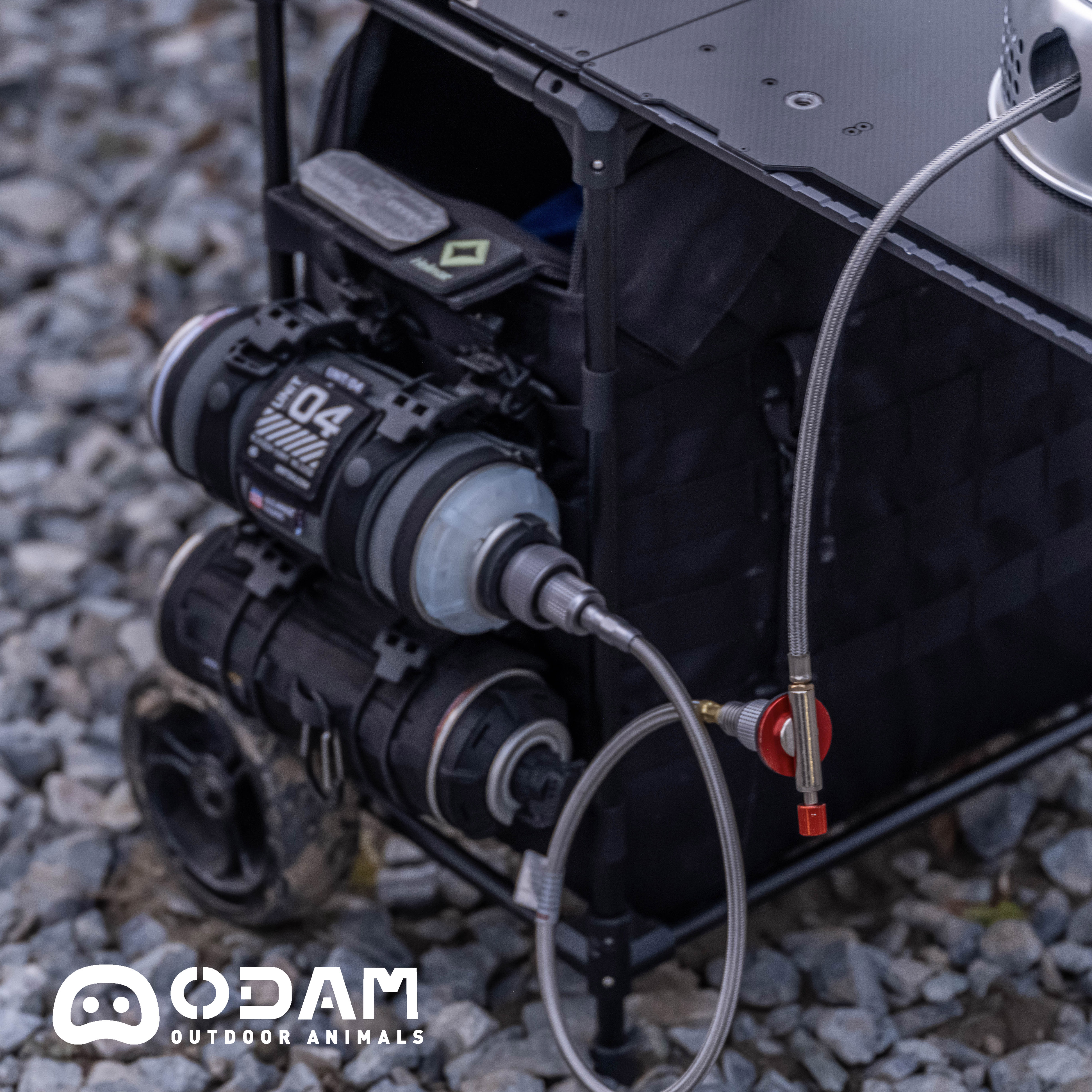 ODAM气罐收纳战术装备战术办公桌