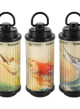 ODAM x Toriexon 38 explorer专用灯贴 钓鱼路亚限定款