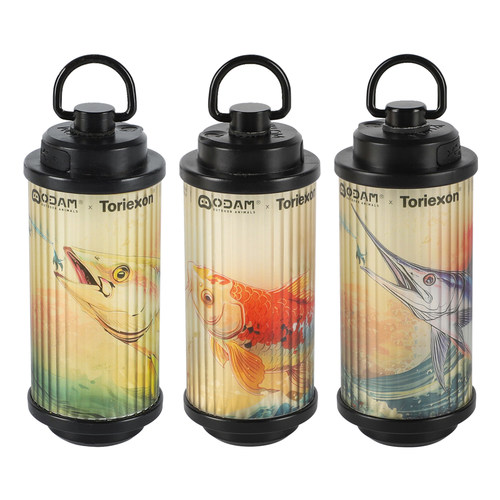 ODAM x Toriexon 38 explorer专用灯贴 钓鱼路亚限定款