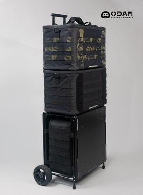 ODAM战术办公桌拉杆箱顶包战术配包户外露营